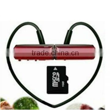 new product wireless fm radio mp3 sd card headphone headset