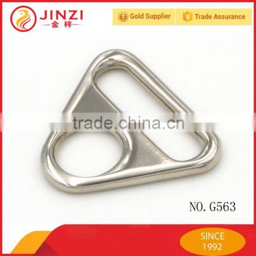 High end triangle square buckles