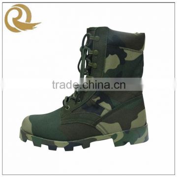 2016 Waterproof Jungle military camouflage Oxford cloth hunting boots