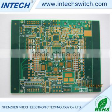 2L FR4 green soldermask circuit board
