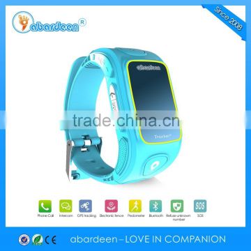With Bluetooth anti-lost tracker SOS function kids gps tracker