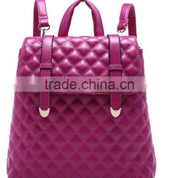 2015 China manufacturers korean free laptop backpack
