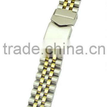 Stainless steel watch bands and bracelets for straps