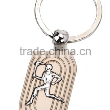 Wholesale high quality promotional Torch Relay Sports Metal Keyholder