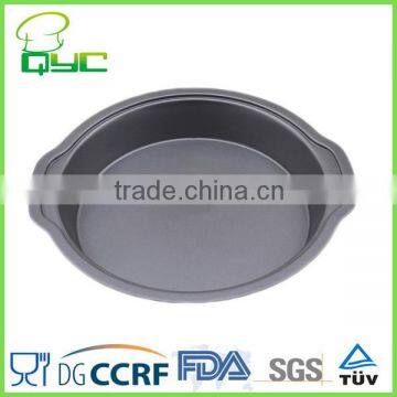 Non-stick Carbon Steel Round Flan Tin