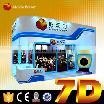 6DOF electric platform 5d 7d cinema high quality 7d interactive cinema