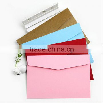 17.5x12.8cm Retro Style A Grade Quality Blank Kraft Envelopes Natural color Plain Party Gift
