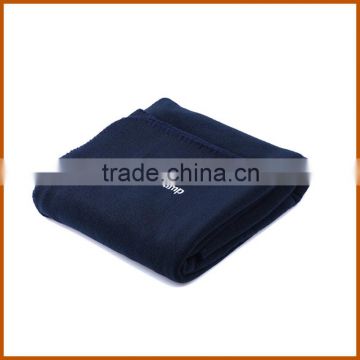 Micro Printed Polar Fleece Airline Blanket In China