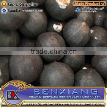 QINGDAO BX wrought iron hollow iron ball manufacture for decor