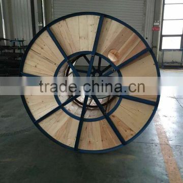 1200*600*800 steel wooden cable drum