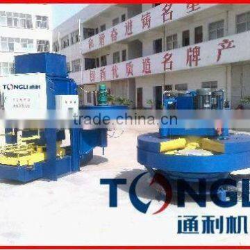 The neoteric and high useful terrazzo tile making machine