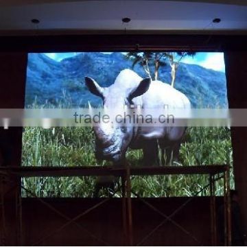 high resolution p3 indoor full color seamless led video wall