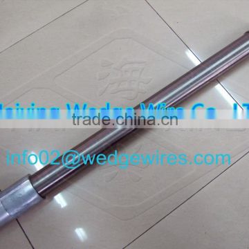 China factory stainless steel selfcleaning wellpint filter screen