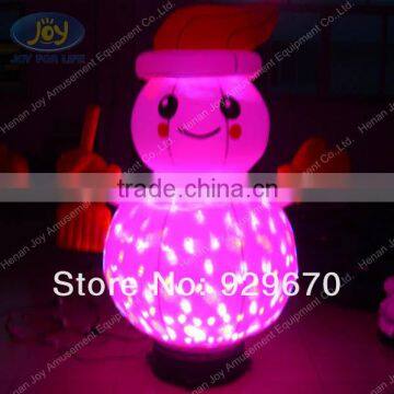 Factory direct sale giant Christmas inflatable snowman