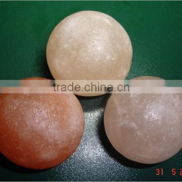 Ball Crystal Himalayan Rock Salt Massage Stone for Sale