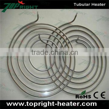 U shape high quality Spiral immersion ptfe teflon heater