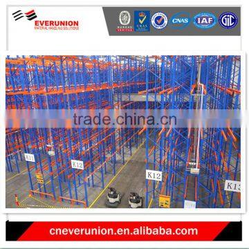 China rack supplier with double deep racks factory