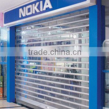 automatic transparent roller shutter