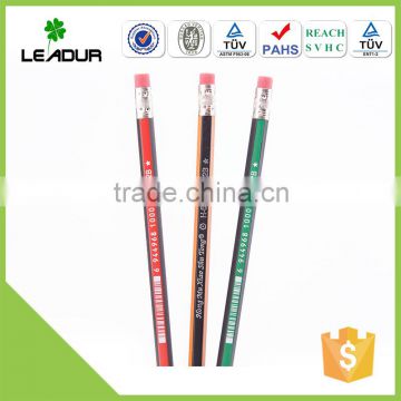 Wholesale price high quality grade graphite 2B pencil