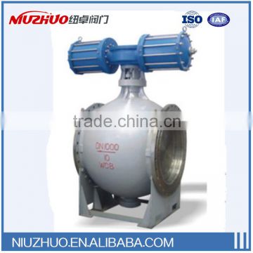 Top selling products 2016 Pneumatic eccentric ball valve with competitive price