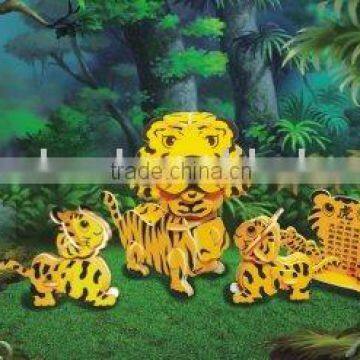 Tiger Wooden Toy