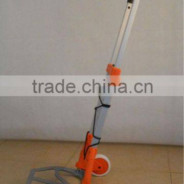 Aluminum trolley outdoor hand cart