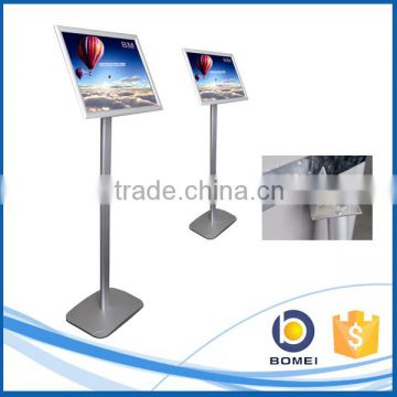 Metal standing A4/A3 poster stand, poster display stand