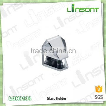 Hot sales zinc alloy small metal clips home glass clip