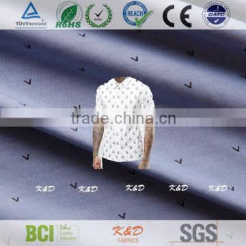 woven custom print cotton fabric wholesale factory china suppiler