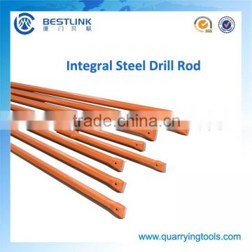 China Manufactrue Mining Rock Drilling Integral Drill Rod