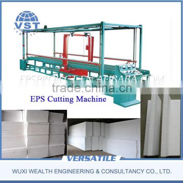 ISO9001, CE certified 22.3kw eps block cutting machine