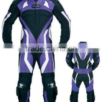 Motorbike Leather Suit with all protections