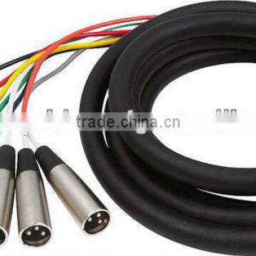 DTM-803 25-Pin to Male XLR Cable Cable