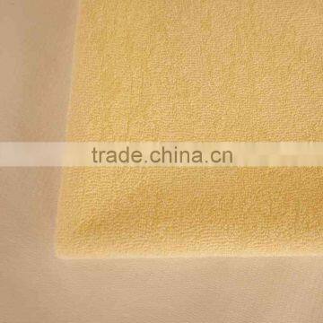 Light Yellow Cotton Laminated Breathable Waterproof lining Fabric