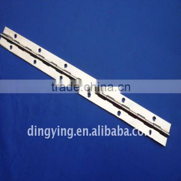 Piano Continuous Hinges,Nickel Plated piano long hinge