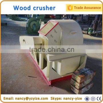 Wood crusher machine for making sawdust for sale / Professional waste wood crushing crusher machine with low price