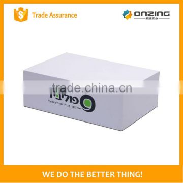 Onzing well-sold blank paper block note cube