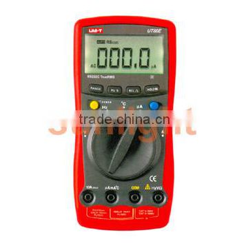 Digital Multimeter, AC/DC/Resistance/Capacitance/Temperature UT60E