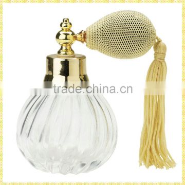 New Arrival Empty Crystal Perfume Bottles For Home Decoration