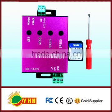 high quality SD card t1000 full colorsd 6803 led controller pixel