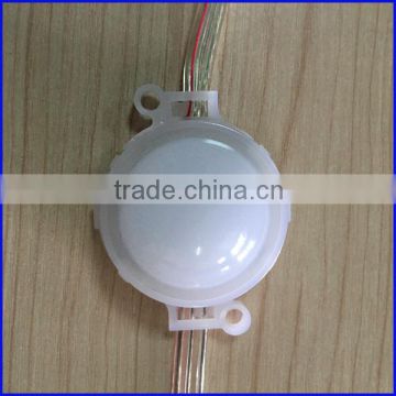 DC24V 7leds milky color PC cover point source