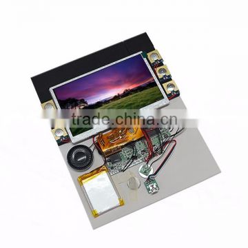 creative communication solution cardboard 7" LCD Kit