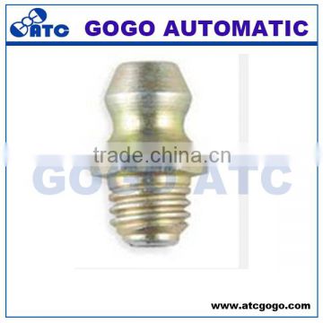Cost price hotsale grease fitting type m6x1 brass straight