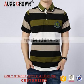 Fashion Plain Cotton Polo T-Shirts Wholesale China Men's T-Shirt Clothing