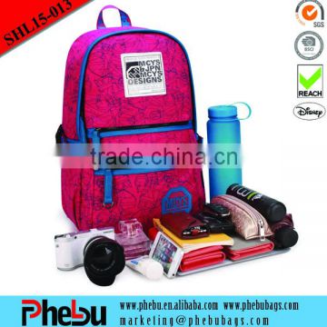 New stylish backpack vintage canvas school backpack(SHL15-014)