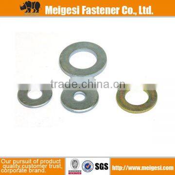 Supply Standard fastener good quality and price carbon steel galvanized metal flat washer making machine