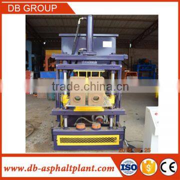 2016 popular low cost lego interlocking clay brick making machine for sale