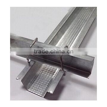 Hot sale galvanized steel ceiling profile/main channel/furring channel in Middle EAST Market