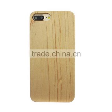 For Iphone 7 mobile phone case, wood Case for Apple Iphone with cheap price
