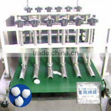cotton ball making machine